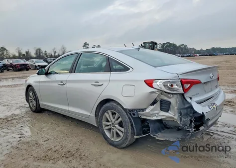 2016 Hyundai Sonata Se from USA, damaged, VIN 5NPE24AF8GH263473